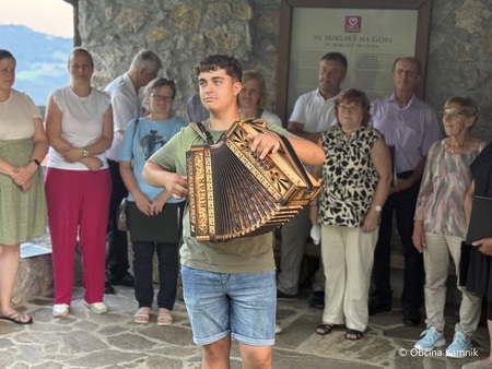 Maša za domovino na gori Sv. Miklavža v Tuhinjski dolini (11)